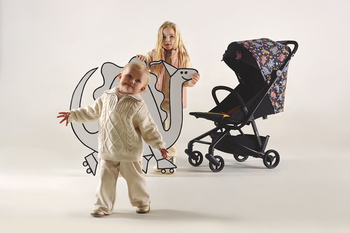 Air-Z Arrr. The Stroller for Little Explorers