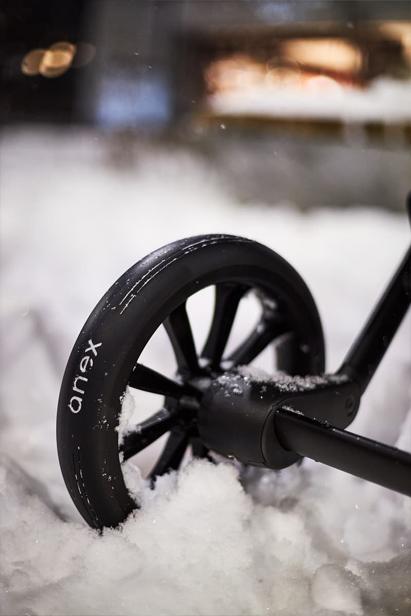 Winter stroller for all-weather walks: reasons why you need Anex m/type