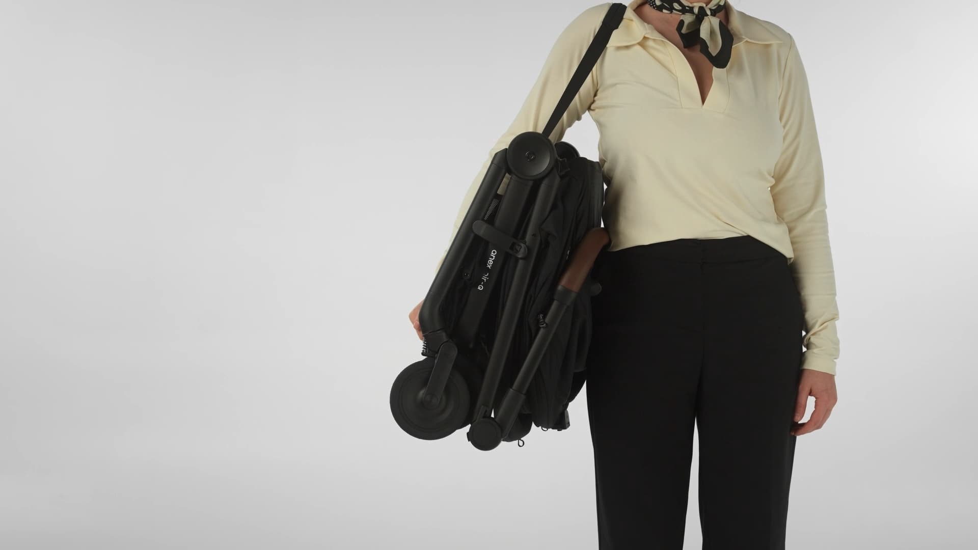 Foldable pet carrycot in cabin size