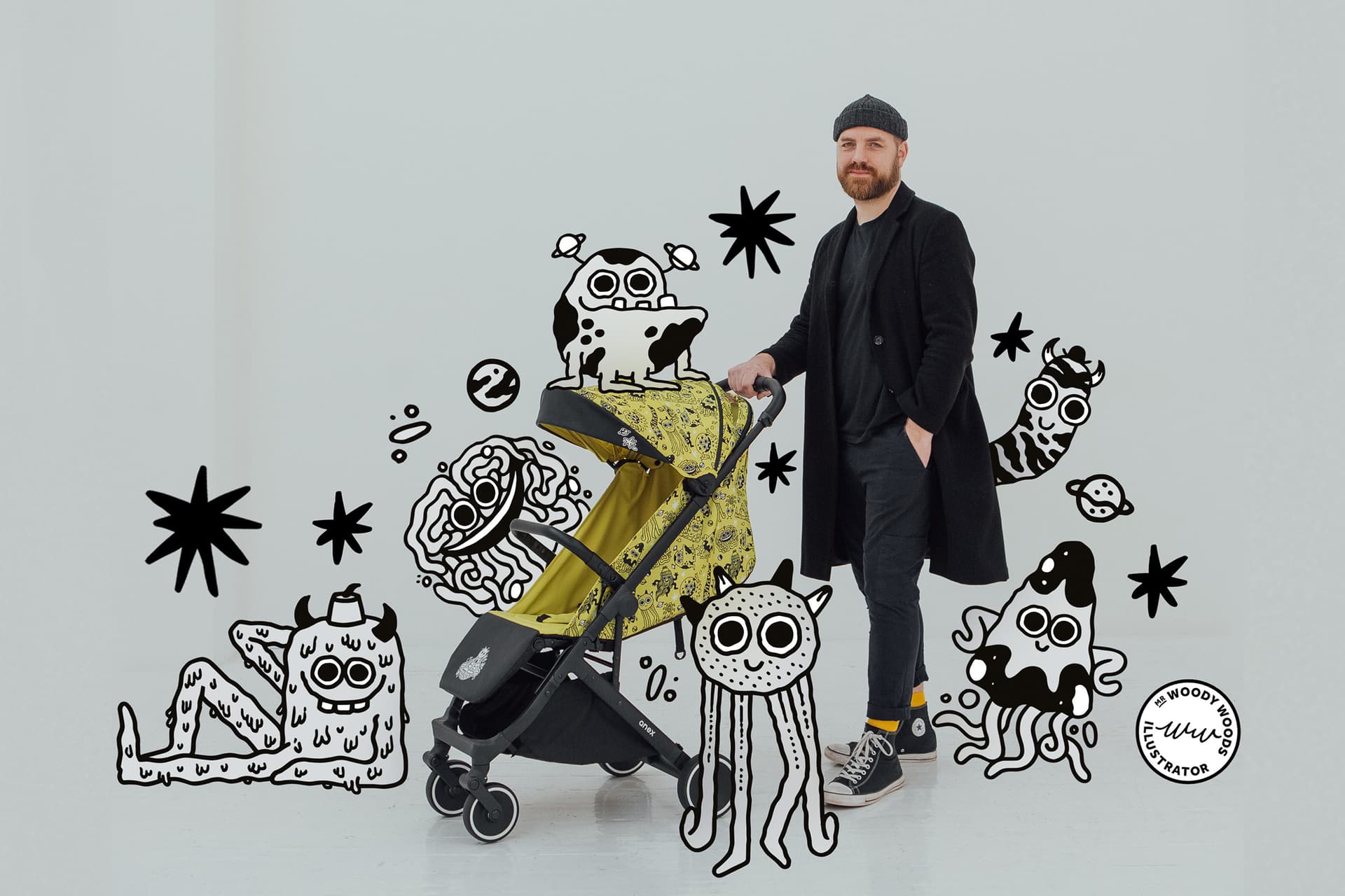 Anex Air-X Woo. Cosmic Collaboration