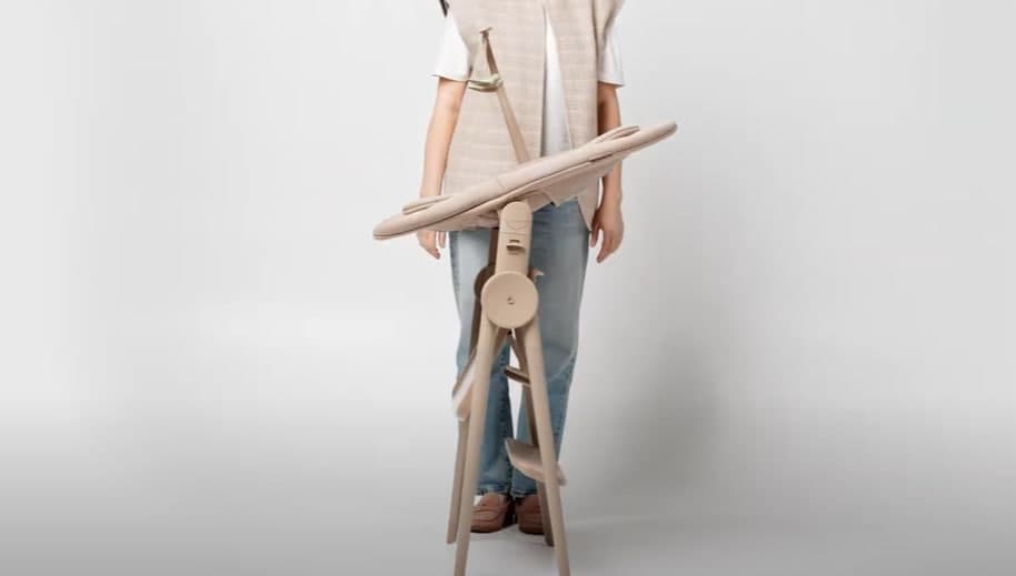 Compact folding
