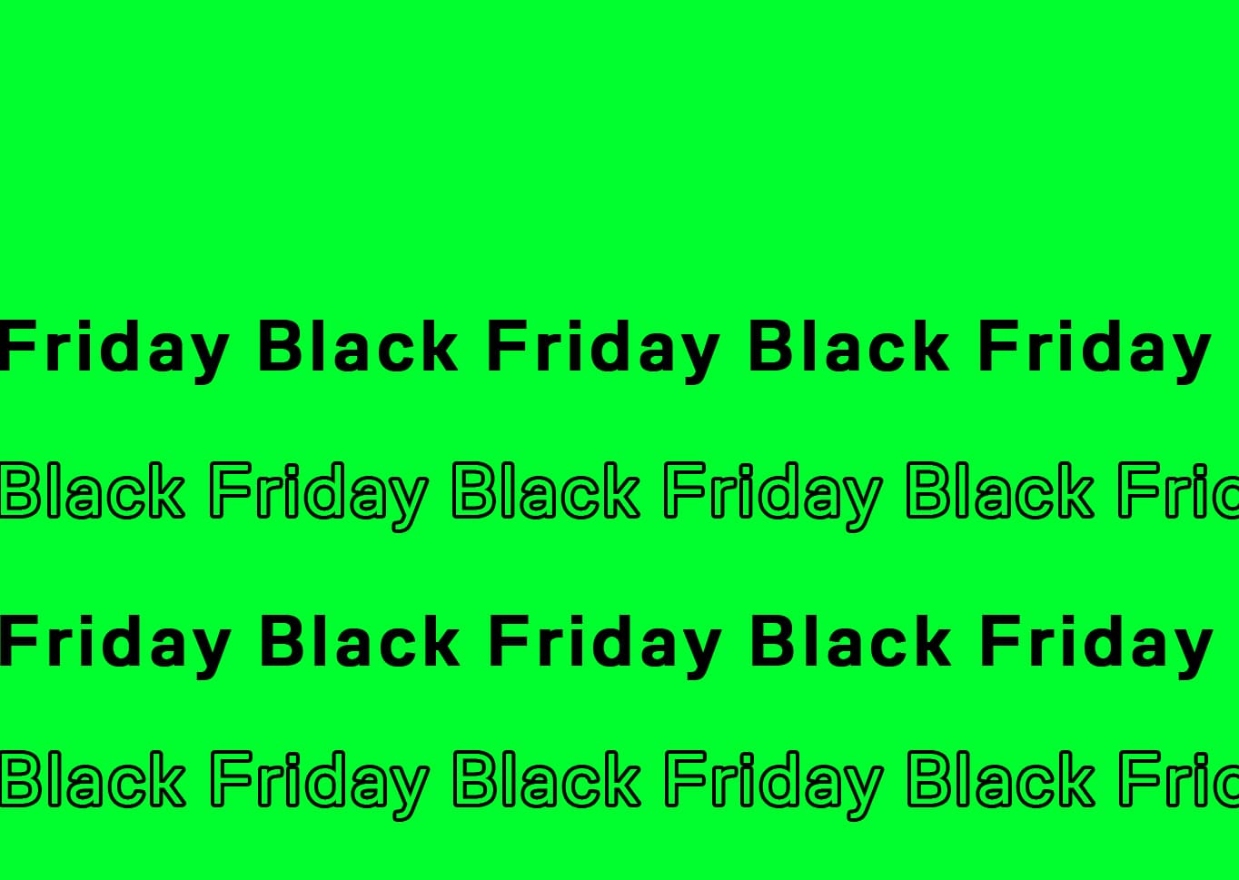 Anex Black Friday is here!