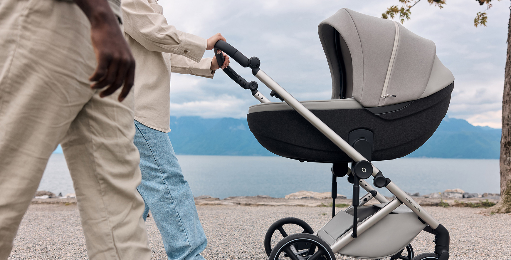 Sustainable Comfort in Anex Strollers: The Benefits of Sorona Material