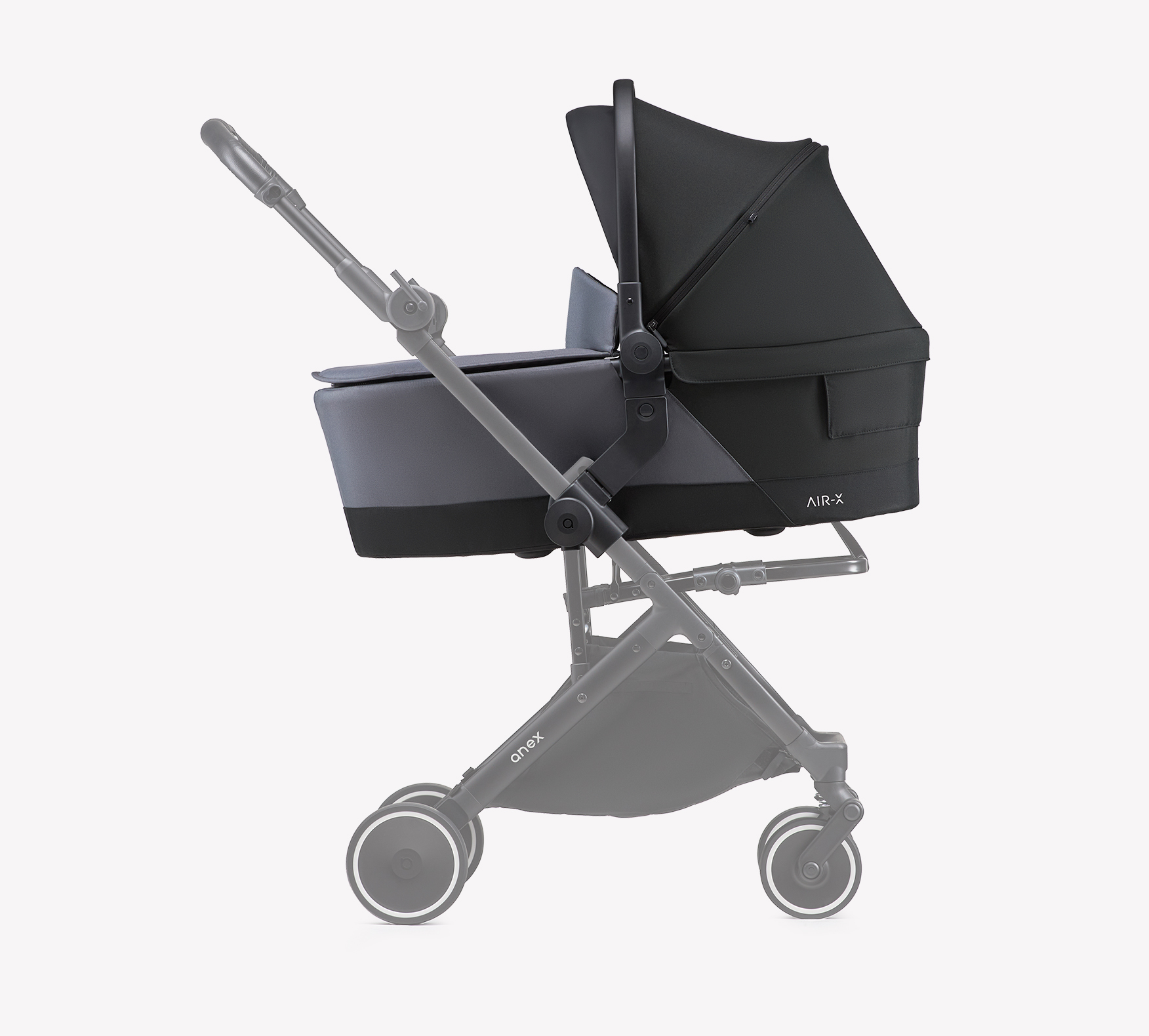 Air-X Travel Cot Black