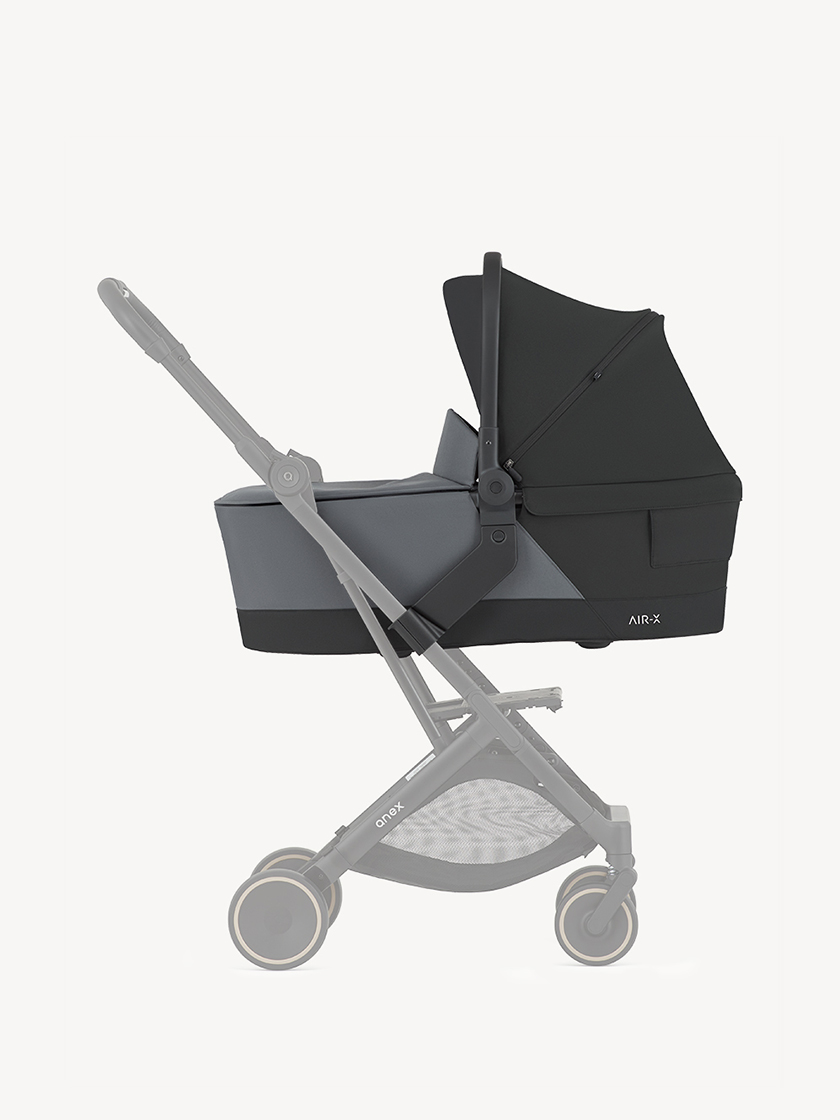 Air-X Travel Cot Black