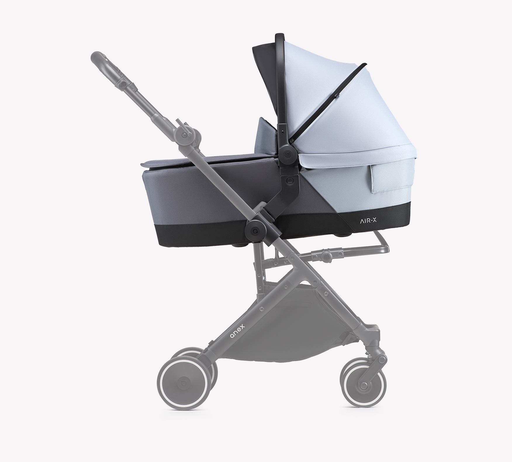 Air-X Travel Cot Grey