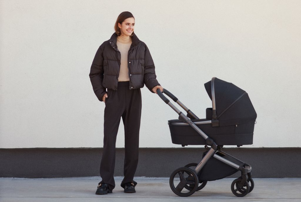 Black stroller online