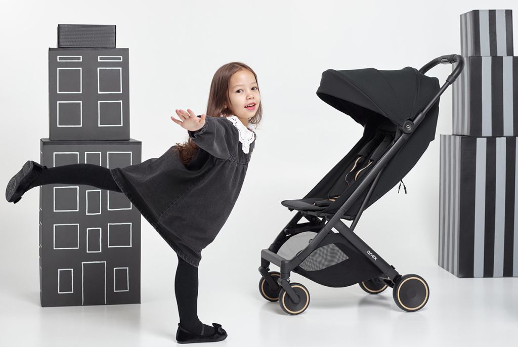 The Air-X² is more than just a stroller—it’s the trusty companion.