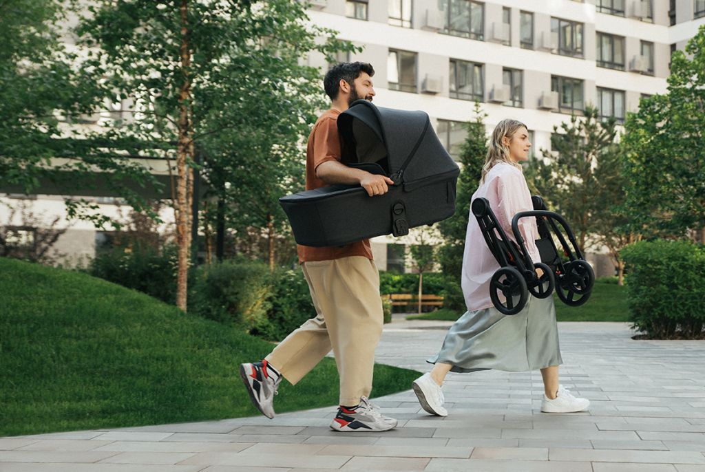 One stroller for the whole childhood: the unique Anex IQ enters the market