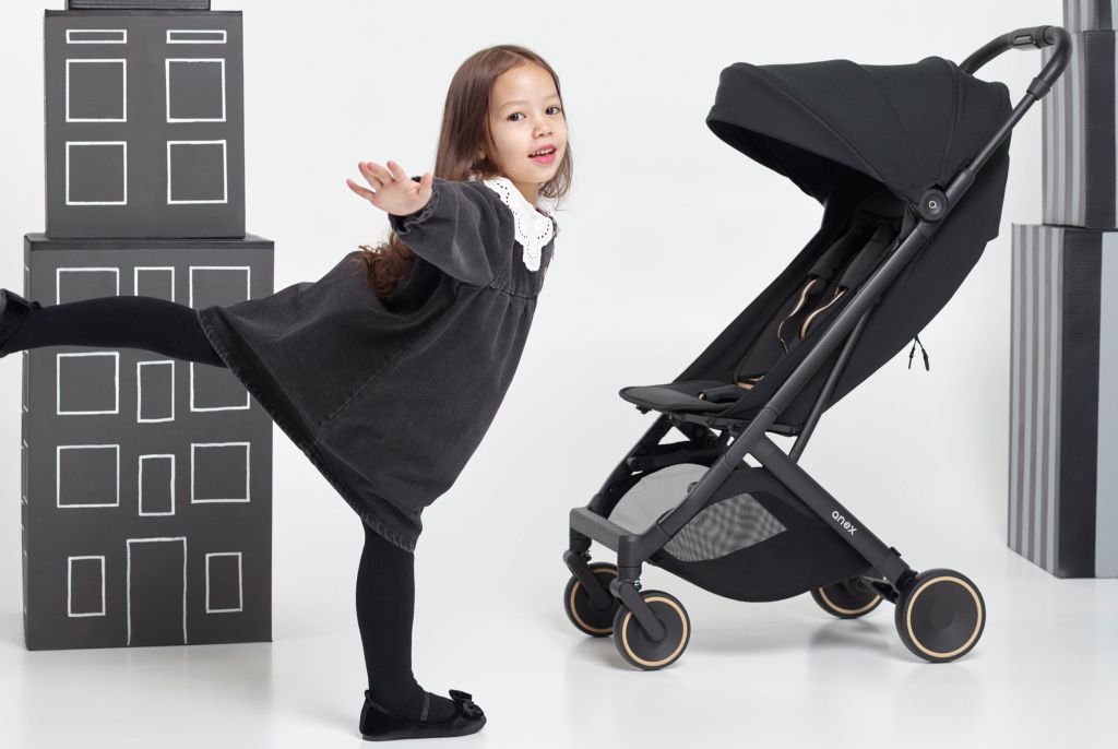 The Air-X² is more than just a stroller—it’s the trusty companion.