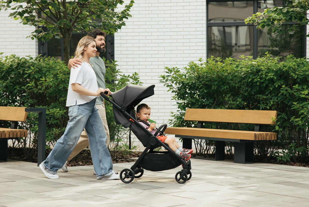 One stroller for the whole childhood: the unique Anex IQ enters the market