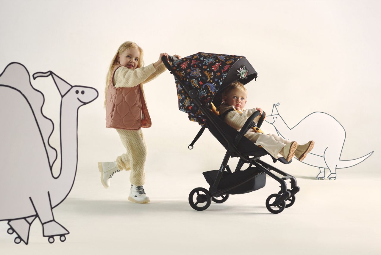 Air-Z Arrr. The Stroller for Little Explorers