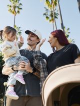 We empower parents to live fully with their kids, not just for them.