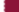 Qatar flag