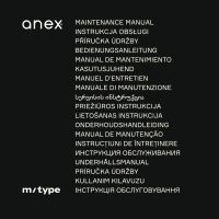 Manuel de maintenance Anex® m/type ‒ aperçu