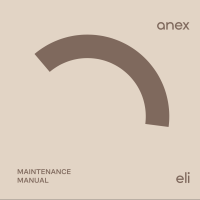 Manuel de maintenance Anex® Eli ‒ aperçu