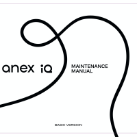 Maintenance manual Anex® IQ Basic ‒ preview