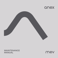 Maintenance manual Anex® Mev ‒ preview