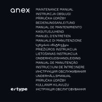 Manuel de maintenance Anex® e/type ‒ aperçu