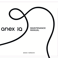 Maintenance manual Anex® IQ Basic NT ‒ aperçu