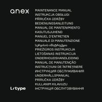 Manuel de maintenance Anex® l/type ‒ aperçu