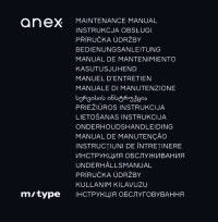 Istruzioni Anex® m/type ‒ anteprima