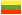 Прапор – Lithuania