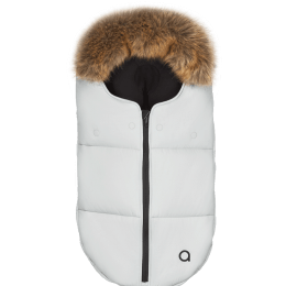 Sacco a pelo WOM 0+ Grigio chiaro Anex