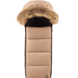 Footmuff HUG 6+ Brown Anex