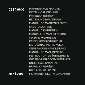 Օգտագործման հրահանգ Anex® m/type ‒ preview