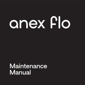 מדריך תחזוקה Anex® Flo ‒ preview