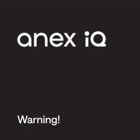 אזהרה Anex® IQ ‒ preview