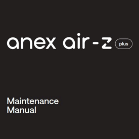 מדריך תחזוקה Anex® Air-Z Plus ‒ preview