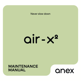 Օգտագործման հրահանգ Anex® Air-X² ‒ preview