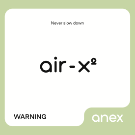 Warning Anex Air-X² ‒ предварительный просмотр