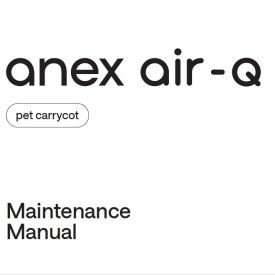 Maintenance Manual Air-Q pet carrycot ‒ preview