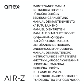 Օգտագործման հրահանգ Anex® Air-Z ‒ preview