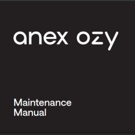 מדריך תחזוקה Anex® High Chair ‒ preview