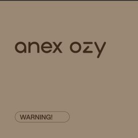 Ostrzeżenie Anex® High Chair ‒ zapowiedź