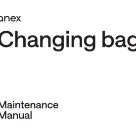 Maintenance Manual Changing Bag ‒ preview