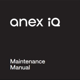 מדריך תחזוקה Anex® IQ ‒ preview