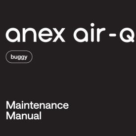 Maintenance Manual Buggy Anex Air-Q ‒ preview