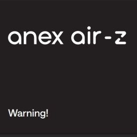 אזהרה Anex® Air-Z ‒ preview