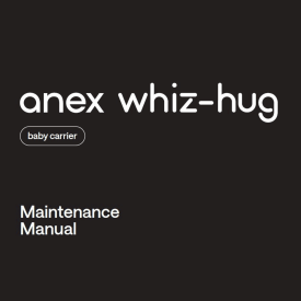 Maintenance Manual Anex Whiz-Hug ‒ Попередній перегляд