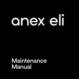 מדריך תחזוקה Anex® Eli ‒ preview