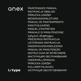 Օգտագործման հրահանգ Anex® l/type ‒ preview