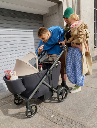 Stroller Anex Modu Wagon mainbody