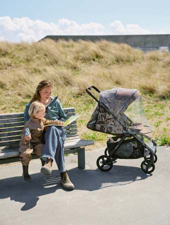 Kinderwagen Regenhoes voor Ride buggy