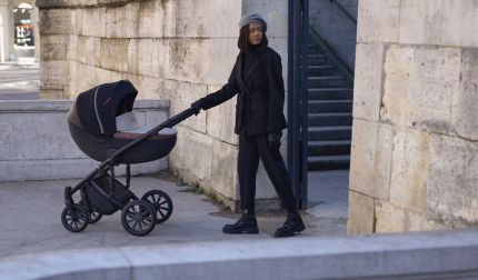 Aliens, emoticons, and a little bit of chaos: 4 strollers that will emphasize your style