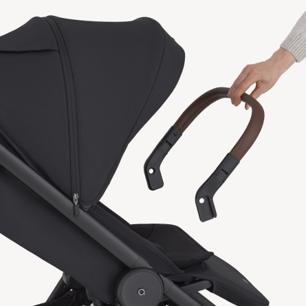 Removable eco-leather bumper